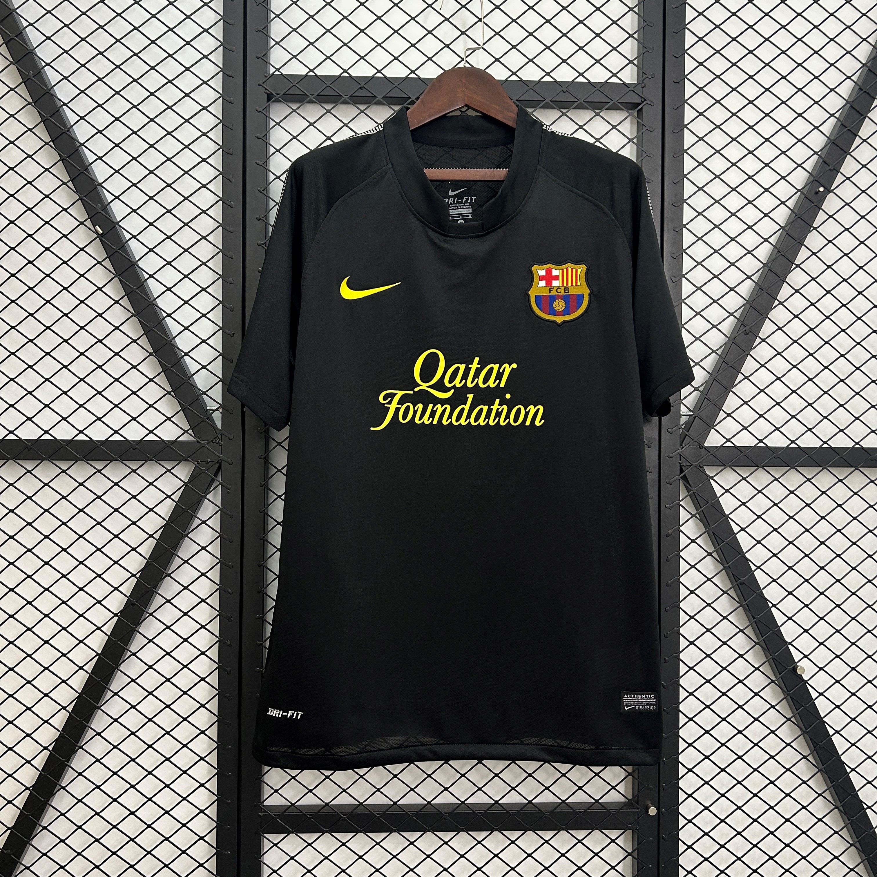 Camiseta Barcelona 2ª Retro 2011-2012